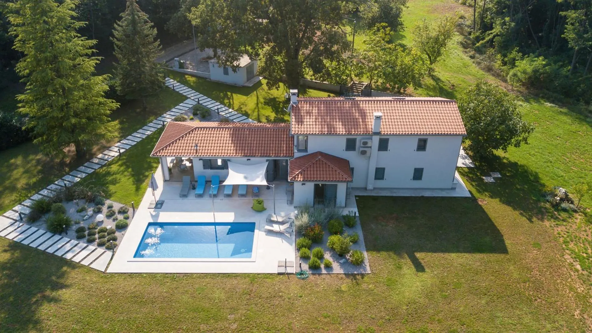 Villa Stepancic - Large Garden And Heated Pool لابين
