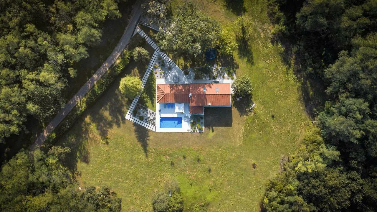 اتصالات Villa Stepancic - Large Garden And Heated Pool 