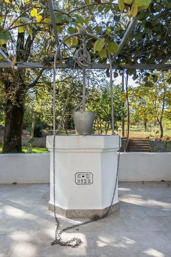 Villa Stepancic - Large Garden And Heated Pool Labin Horvátország