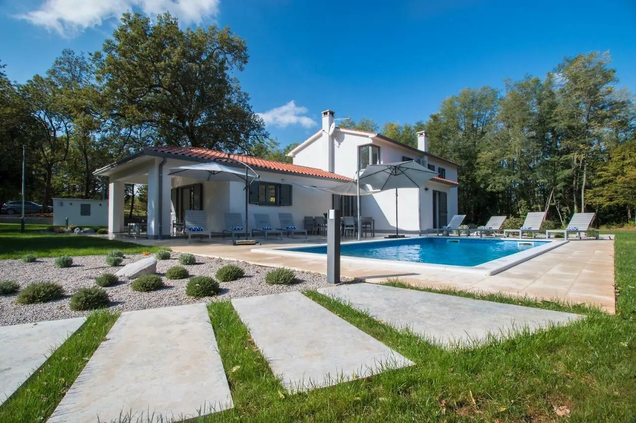 Villa Stepancic - Large Garden And Heated Pool Labin