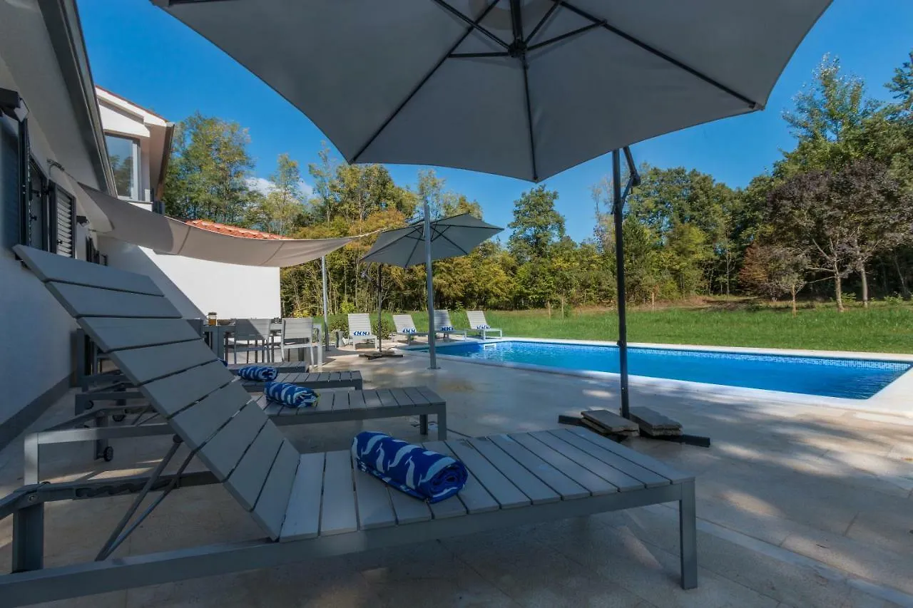 Villa Stepancic - Large Garden And Heated Pool Labin